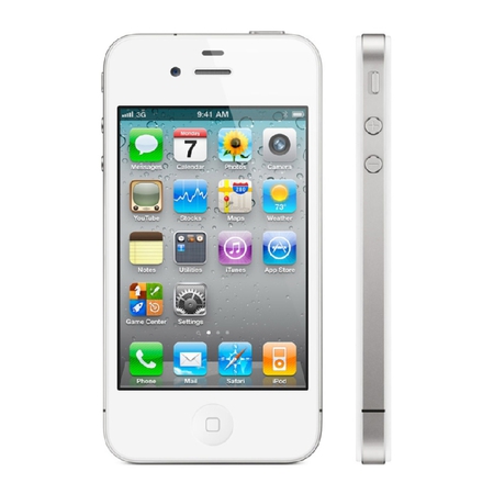Смартфон Apple iPhone 4S 16GB MD239RR/A 16 ГБ - Раменское