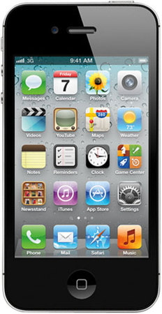Смартфон APPLE iPhone 4S 16GB Black - Раменское