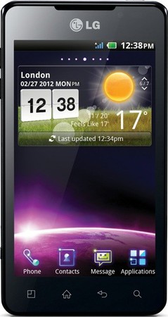 Смартфон LG Optimus 3D Max P725 Black - Раменское