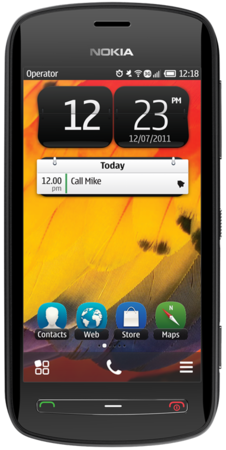 Смартфон Nokia 808 PureView Black - Раменское