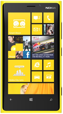 Смартфон NOKIA LUMIA 920 Yellow - Раменское