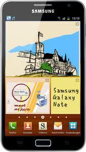 Смартфон Samsung Galaxy Note GT-N7000 Blue - Раменское