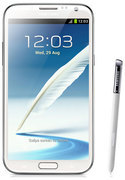 Смартфон Samsung Samsung Смартфон Samsung Galaxy Note II GT-N7100 16Gb (RU) белый - Раменское