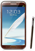 Смартфон Samsung Samsung Смартфон Samsung Galaxy Note II 16Gb Brown - Раменское