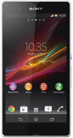 Смартфон Sony Xperia Z White - Раменское